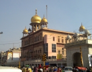Gurdwara Sis Ganj Sahib