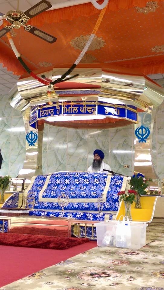 Gurdwara Siri Guru Singh Sabha Sikh Temple , Nottingham, East Midlands