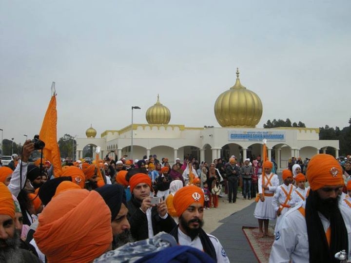 Gurdwara Sri Guru Granth Sahib Ji , Melbourne , Victoria, Australia